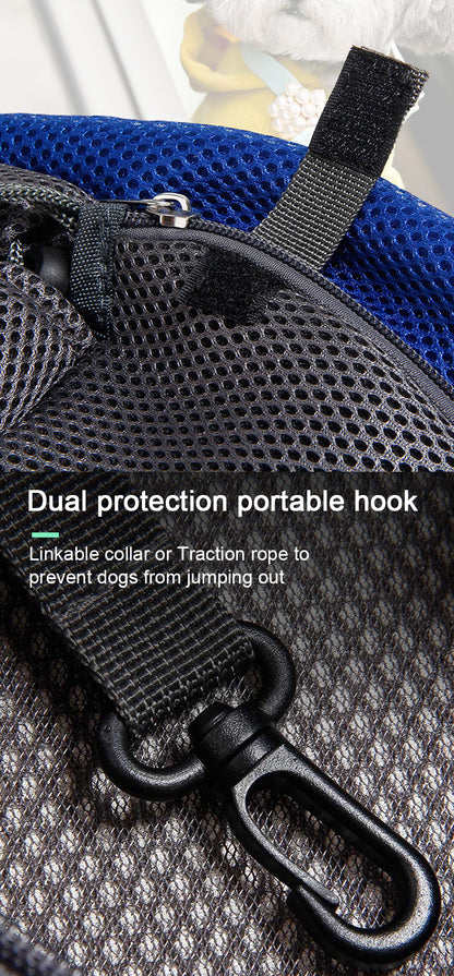 Cat Carrier Backpack – Breathable, Comfortable Pet Travel Bag