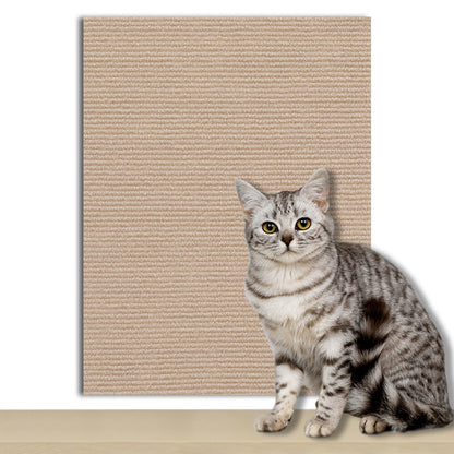 Cat Scratcher Sofa Protector – Self-Adhesive Couch Guard for Cats