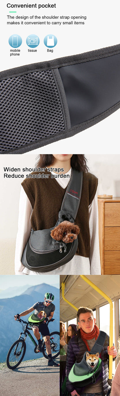 Cat Carrier Backpack – Breathable, Comfortable Pet Travel Bag