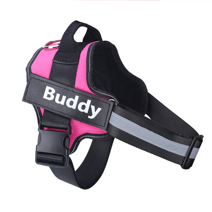 No-Pull Dog Harness | Reflective & Breathable | Wiggle & Whisk