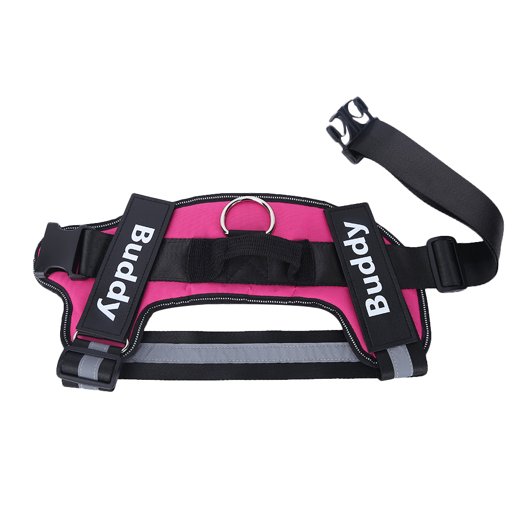 No-Pull Dog Harness | Reflective & Breathable | Wiggle & Whisk