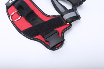 No-Pull Dog Harness | Reflective & Breathable | Wiggle & Whisk