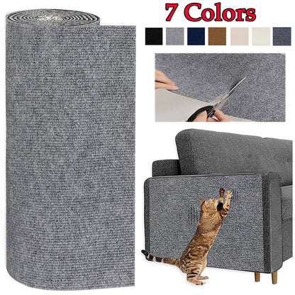Cat Scratcher Sofa Protector – Self-Adhesive Couch Guard for Cats