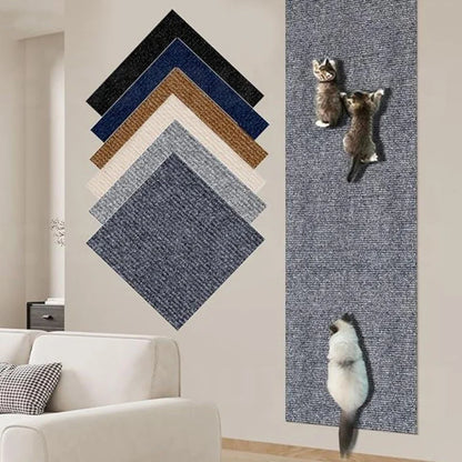 Cat Scratcher Sofa Protector – Self-Adhesive Couch Guard for Cats