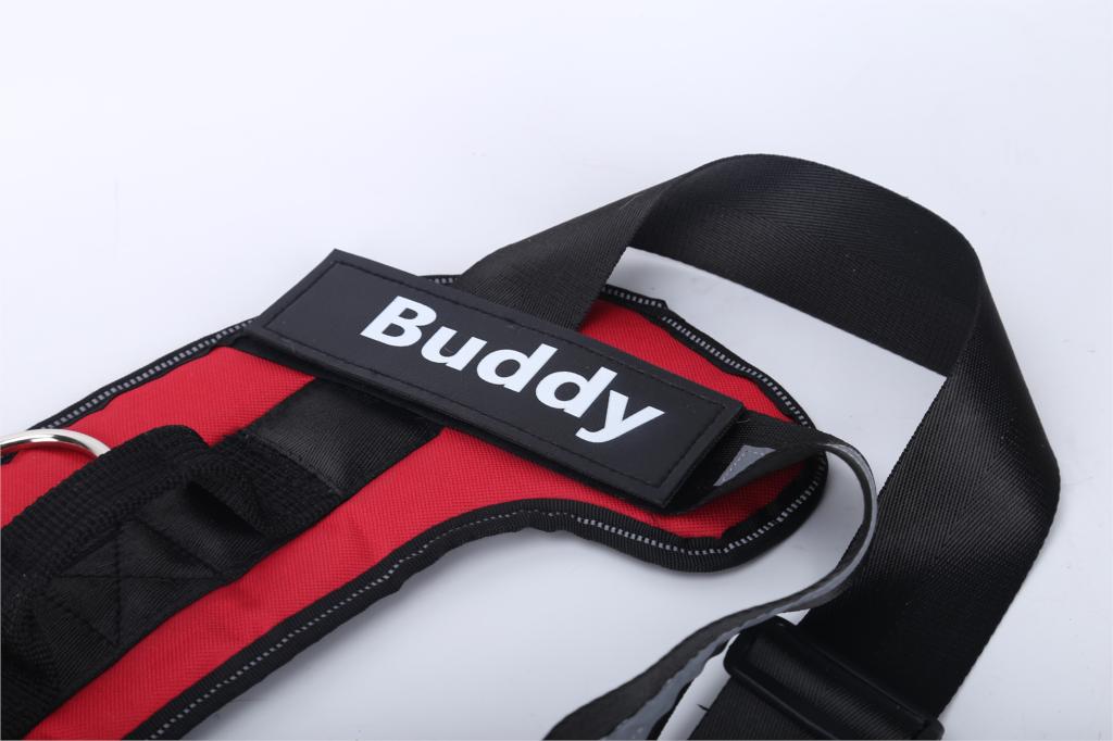 No-Pull Dog Harness | Reflective & Breathable | Wiggle & Whisk