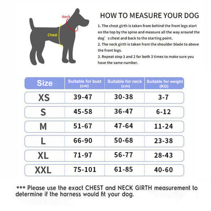 No-Pull Dog Harness | Reflective & Breathable | Wiggle & Whisk