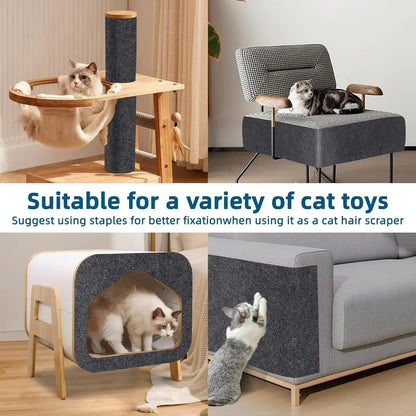 Cat Scratcher Sofa Protector – Self-Adhesive Couch Guard for Cats