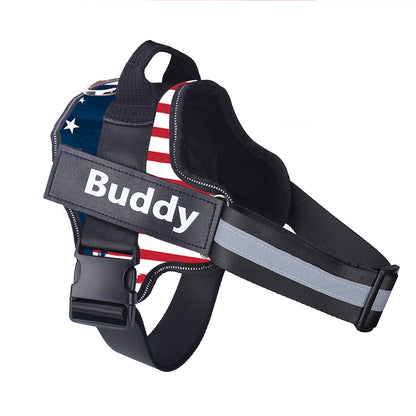 No-Pull Dog Harness | Reflective & Breathable | Wiggle & Whisk