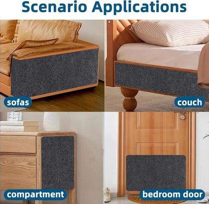 Cat Scratcher Sofa Protector – Self-Adhesive Couch Guard for Cats