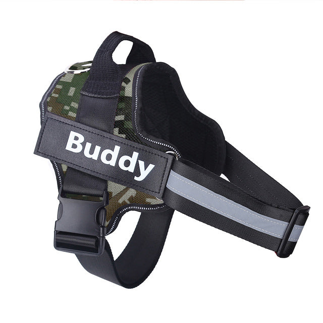 No-Pull Dog Harness | Reflective & Breathable | Wiggle & Whisk