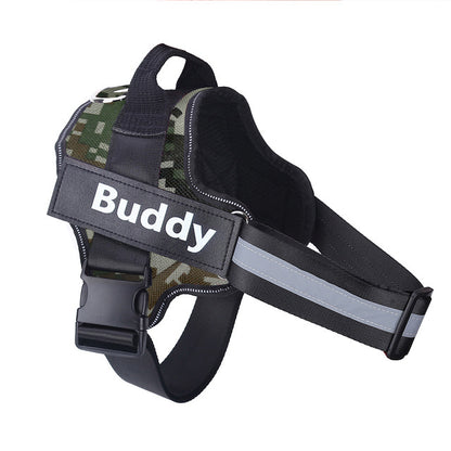 No-Pull Dog Harness | Reflective & Breathable | Wiggle & Whisk
