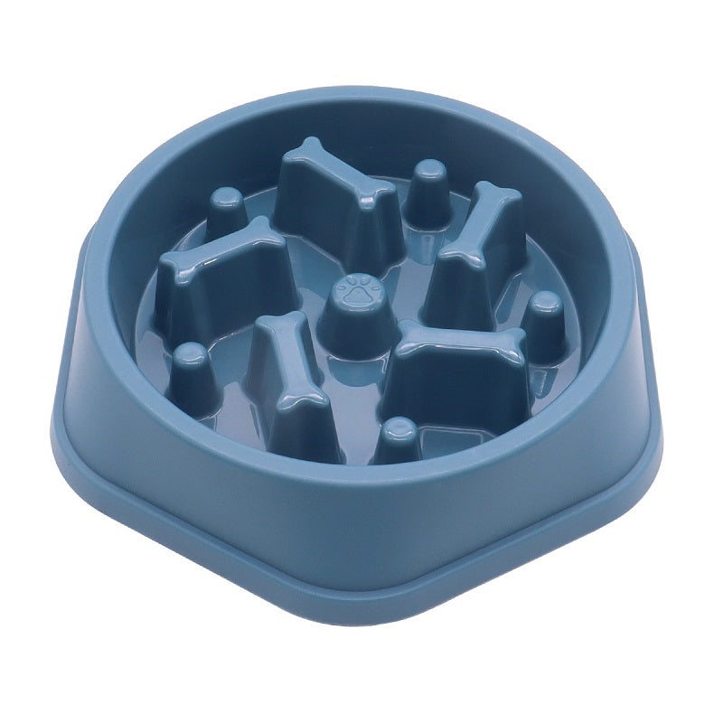 Slow Feeder Dog Bowl – Non-Slip Puzzle Bowl for Fast Eaters