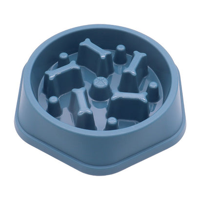 Slow Feeder Dog Bowl – Non-Slip Puzzle Bowl for Fast Eaters