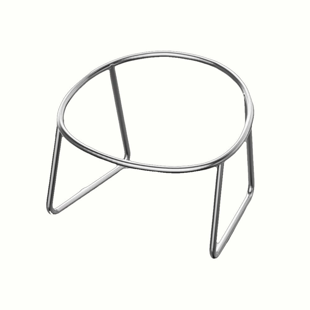 Elevated Stainless Steel Cat Bowl – 15° Tilted Raised Feeder