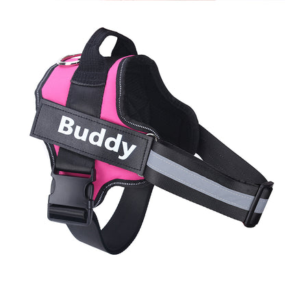 No-Pull Dog Harness | Reflective & Breathable | Wiggle & Whisk