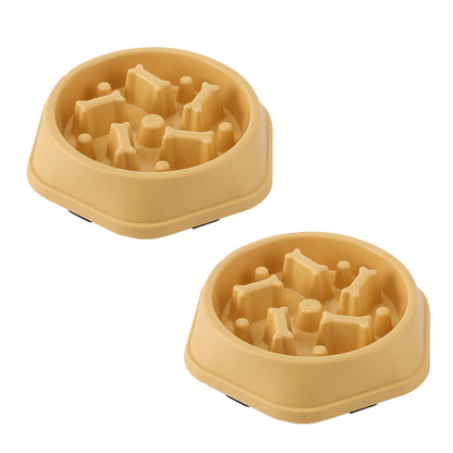 Slow Feeder Dog Bowl – Non-Slip Puzzle Bowl for Fast Eaters