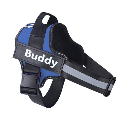 No-Pull Dog Harness | Reflective & Breathable | Wiggle & Whisk