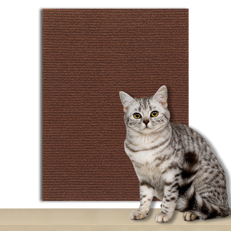 Cat Scratcher Sofa Protector – Self-Adhesive Couch Guard for Cats