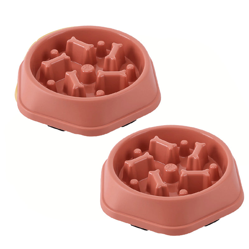 Slow Feeder Dog Bowl – Non-Slip Puzzle Bowl for Fast Eaters