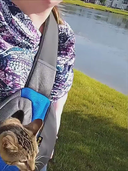Cat Carrier Backpack – Breathable, Comfortable Pet Travel Bag